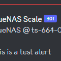 TrueNAS Scale の監視を考える