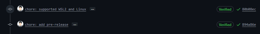 Verified 例