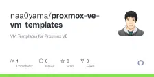 GitHub - naa0yama/proxmox-ve-vm-templates: VM Templates for Proxmox VE